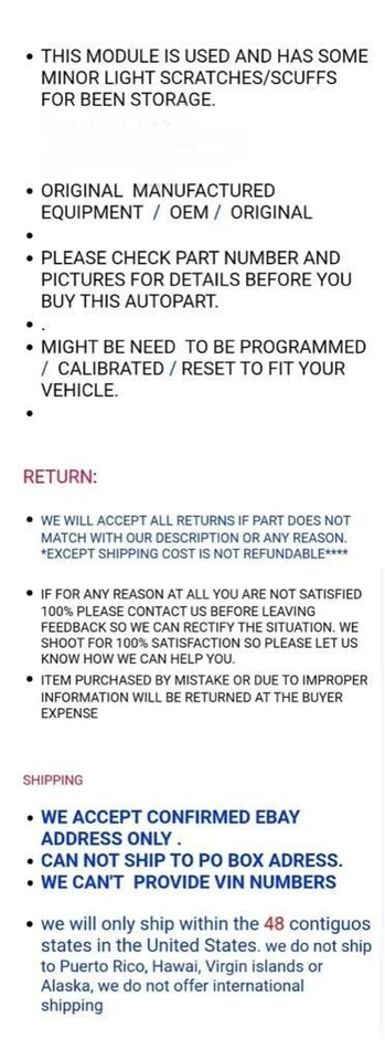 MÓDULO RADAR ACC ADAPTATIVO BMW RADAR DELANTERO 6631 6 874 817 01 Foto 2 de 4