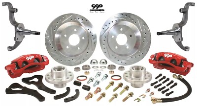 68 インパラ ディスク ブレーキ 1965-68 CHEVY IMPALA STOCK SPINDLE 13