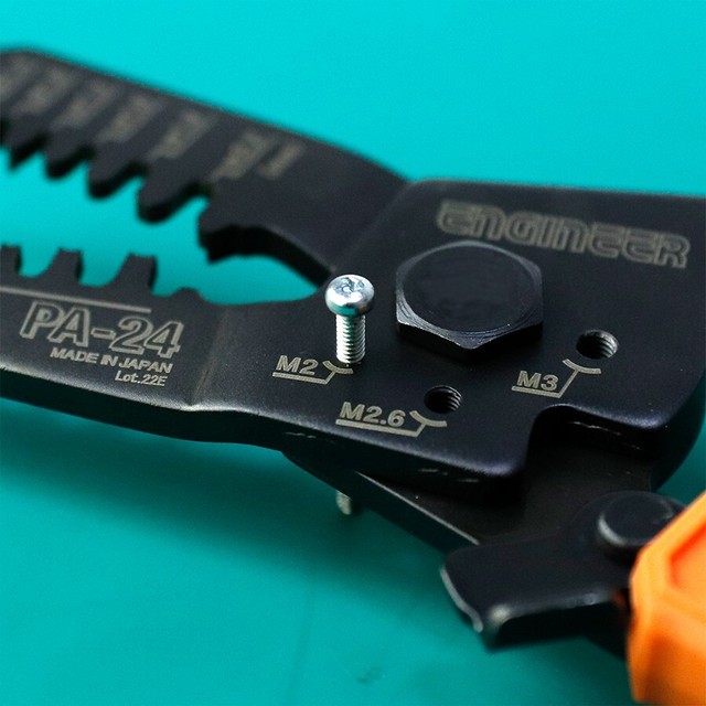 Universale Pinza Crimpatrice Per Mini E Micro Cimp Pins For Molex Jst Hrs Tyco Amp Jae Servi Rc Etc Engineer Pa 21 92357908 - Foto 4