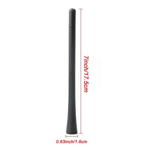 Mástil de antena aérea corto de 7" radio AM/FM para Mitsubishi Outlander Sport 2011-17 - Imagen 2 de 7