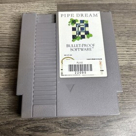 Pipe Dream (Nintendo NES, 1990) - With Box 