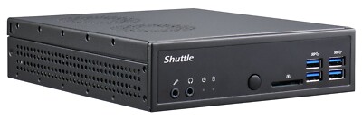 Shuttle DA320 slim PC AMD RYZEN 3 3200G 8GB 250GB WLAN USB3 HDMI Windows 11 Pro