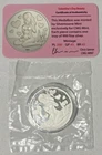 CMG Mint Valentines Day Beauty 1 Oz .999 Silver Art Round 200 Minted W/ COA