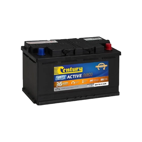 DIN75LH MF AGM ISS CENTURY BATTERY - Picture 1 of 1