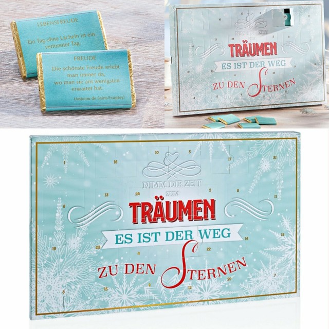 50 67 Kg Niederegger Adventskalender Mannersache Marzipan Pralinen Schokolade Ebay