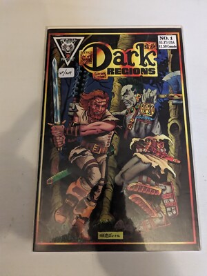 Dark Regions #1 ; White Wolf | Rick McCollum - (R)