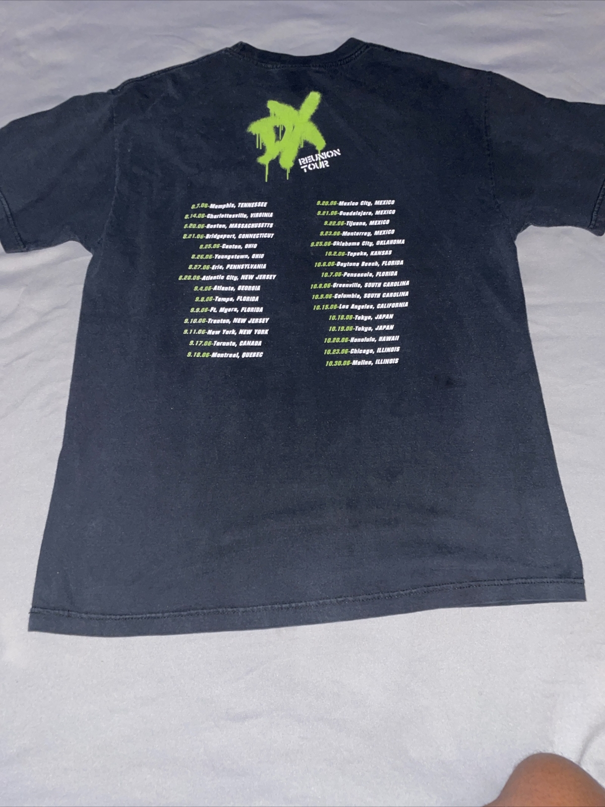 DX Reunion Tour Shirt - Gem