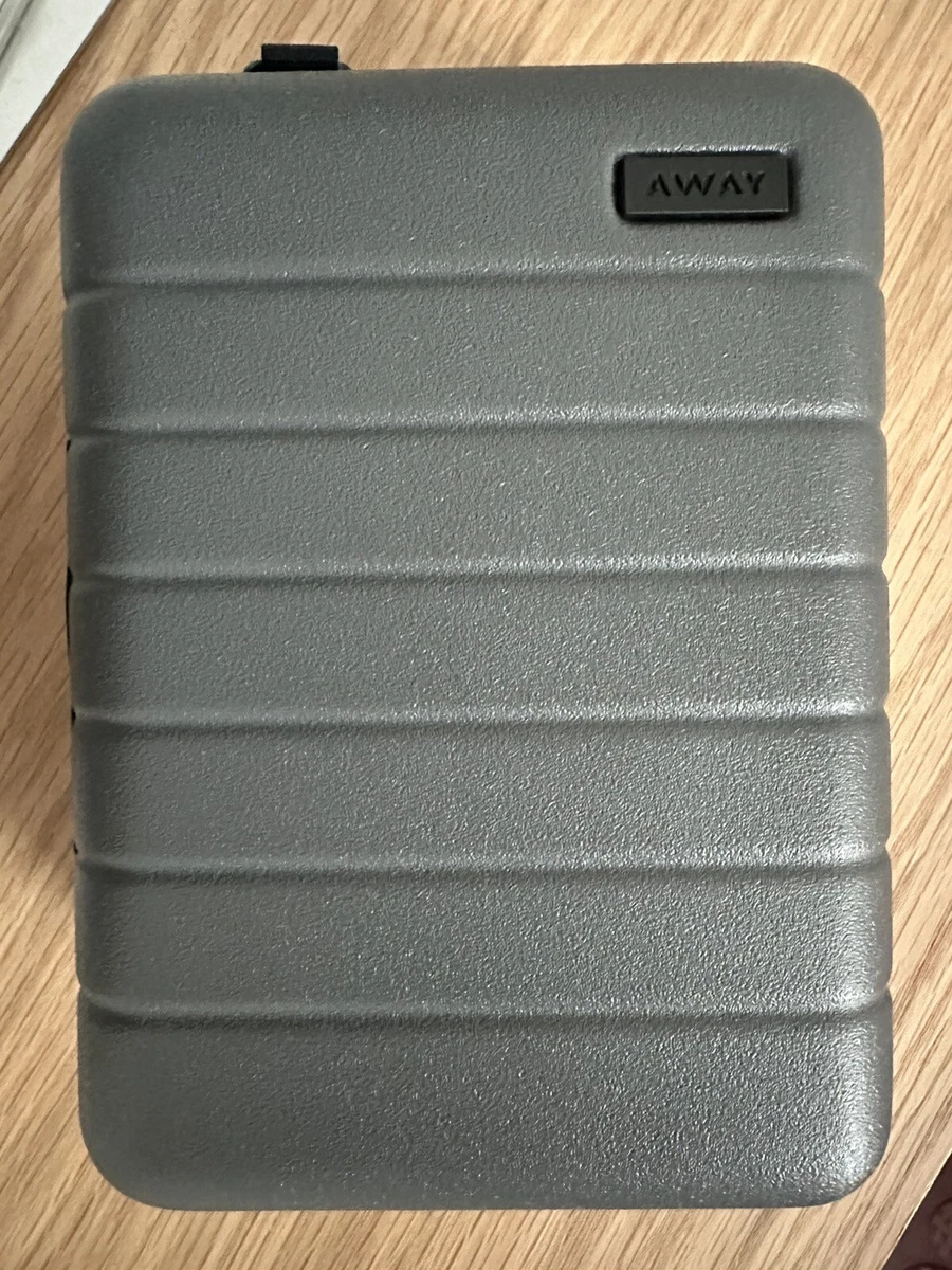 Gray malin cheap away luggage ebay