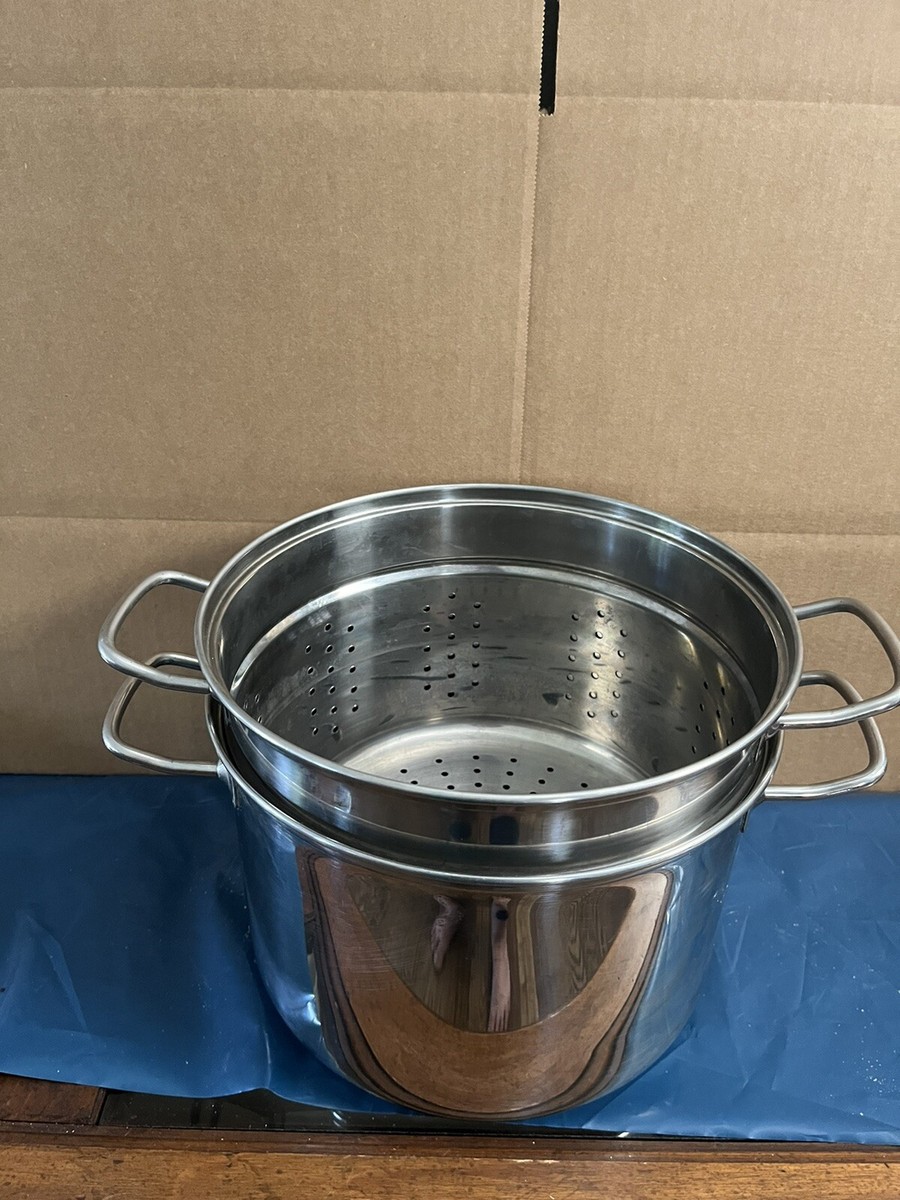 Williams Sonoma 8 quart Kim Korea 18/10 Stainless Steel Pot