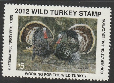 Nwtf36 2012 National Wild Turkey Stamp Ebay Low All1976 2018 In Stock Offer Ebay