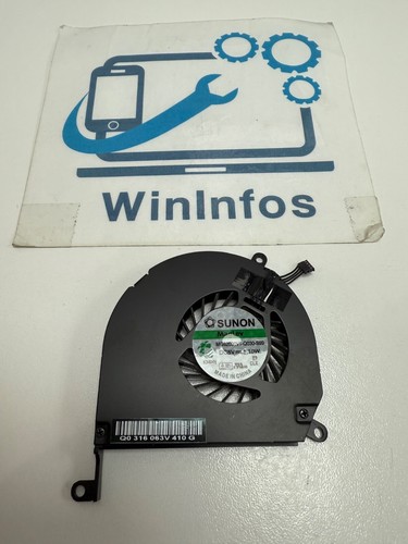 Lüfter Kühler Heat Cpu-Lüfter 2 Macbook Pro A1286 15 " (Mid 2012)