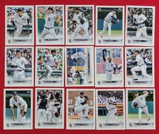 2022 Topps S1/S2/Update DETROIT TIGERS 38-card team set Torkelson Cabrera Baez
