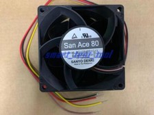 ONE Sanyo 9GV0848P1G13 8038 48V 0.84A 4-wire pwm cooling fan