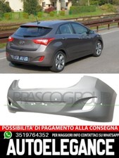 Stoßstange PRASCO Hinten Kein Grundierung Mit Löcher Pdc für Hyundai I30