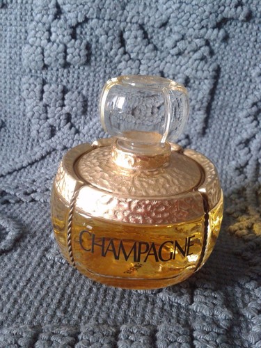 CHAMPAGNE Yves Saint Laurent 50 ml Bottiglia da collezione FACTICE  Rarissima | eBay