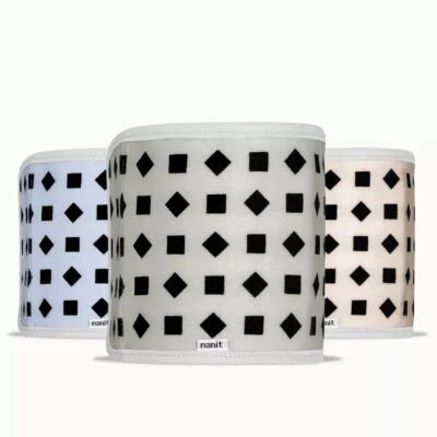 Nanit Baby Breathing Monitor Bands (3 Pack) - 0-3 Months - Sensor-Free - New