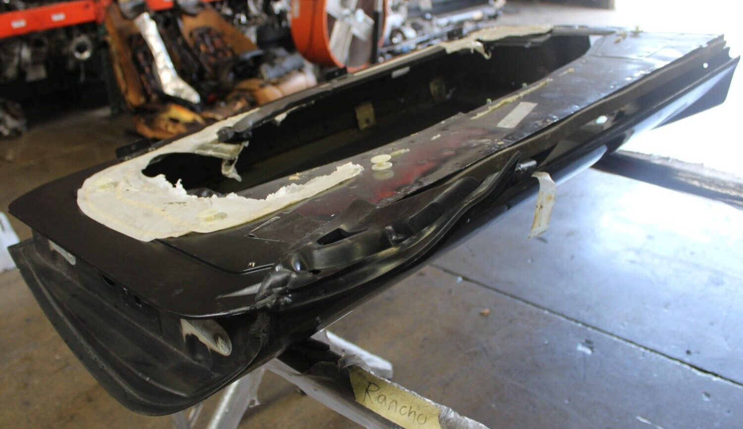 Ferrari 575, LH, Left, Door Shell, Scratches/Scuffs, Used, P/N 66086900
