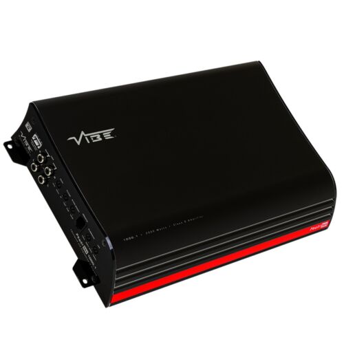 VIBE POWERBOX1000.1 1-Kanal 1000W Monoblock Verstärker Class D - Afbeelding 1 van 2