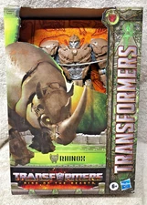 RHINOX rise of the beasts rotb TRANSFORMERS voyager class rhino rhinoceros NEW
