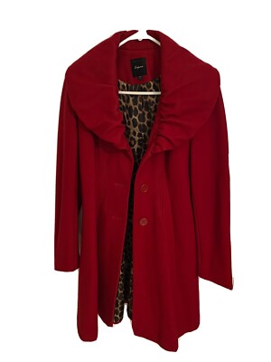 Womens Jacket Express Red Coat Express Red Womens Winter