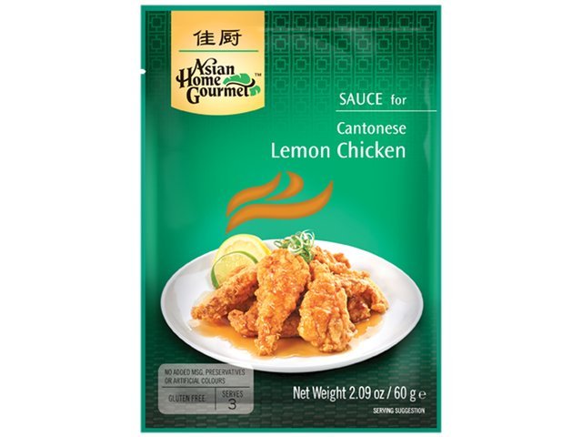 Sauce für Zitronen Huhn mit Rezept kantonesisches zitronenhuhn lemon chicken 60g