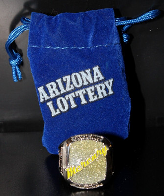 2007 Phoenix Mercury WNBA Champions Lg. Official Souvenir Ring : AZ ...