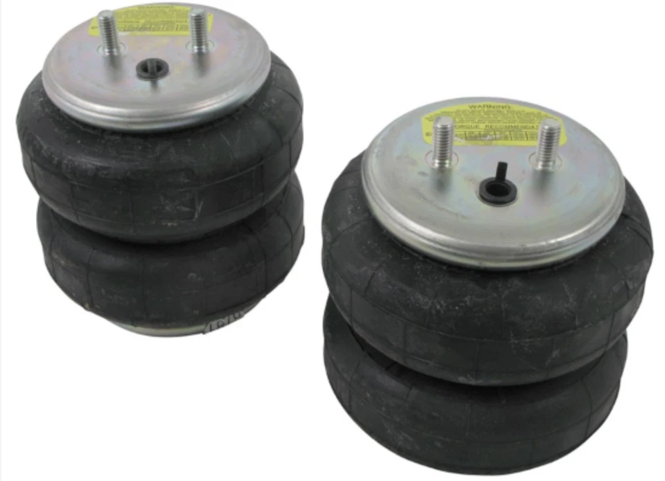 Kit de bolsa de mola Firestone Air Ride Rite auxiliar traseira serve para 2007 2019 Dodge Ram 3500 - Imagem 4 de 4