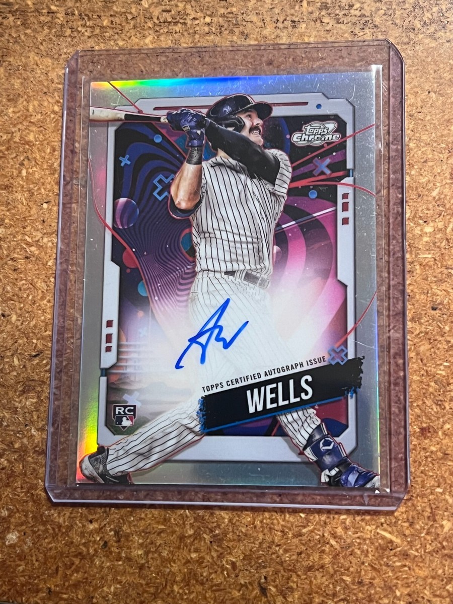 2024 Topps Cosmic Chrome Baseball # CCA-AW Austin Well RC