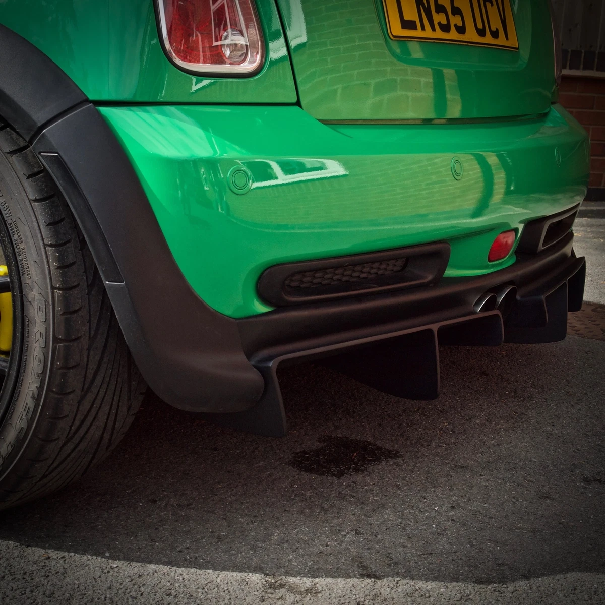 Mini r53 cheap rear diffuser