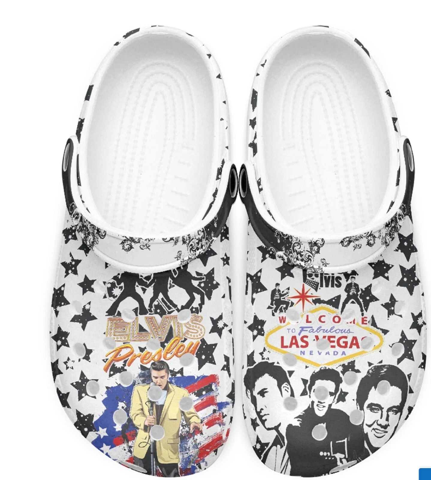 Elvis Presley Clogs