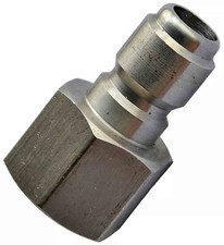 Pressure Waser Quick fit Male fitting (11.6mm) With 1/4" BSP Female Threads