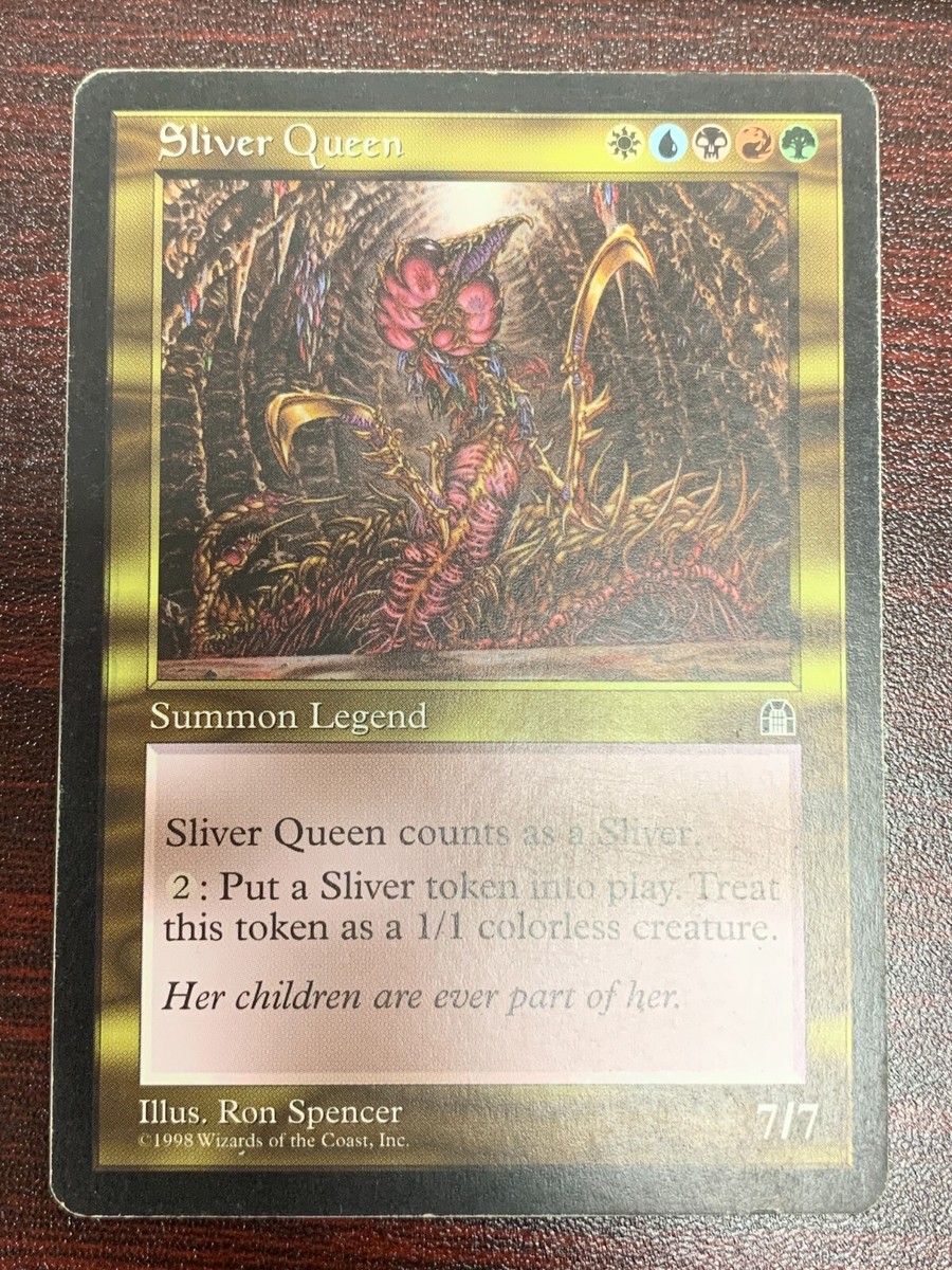 Sliver Queen ~ Stronghold [ MODERATELY PLAYED ] [ Magic MTG ] | eBay