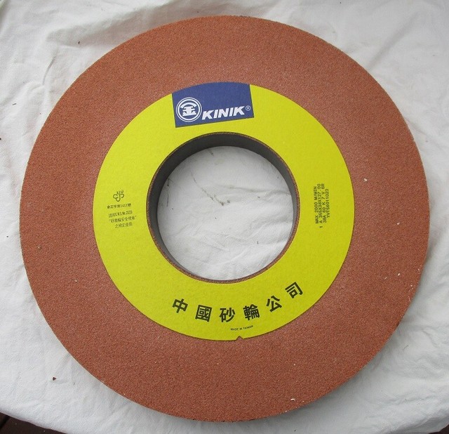 KINIK SURFACE GRINDING WHEEL 14 x 11/2 x 5, Made in Taiwan, NEW eBay