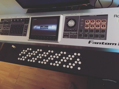 Roland Fantom G6 Dugmetara Ebay