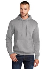 PC78H Port Company - Core Fleece Pullover Hooded Sweatshirt S-2XL
