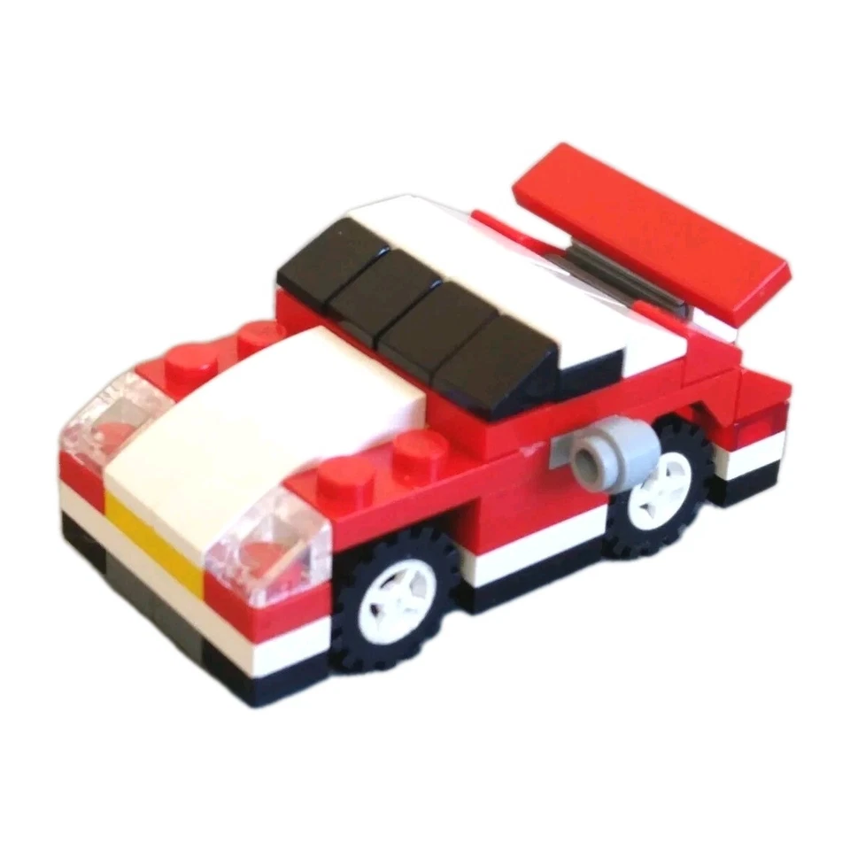 LEGO Creator 6910 Mini Sports Car, photo 1 sur 5