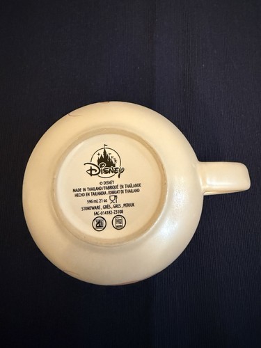 Disney Mickey & Minnie Mouse Mug Large 4” T Sunburst design on both sides EUC - Picture 6 of 6