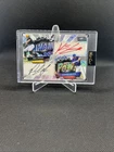 2024 Wildcard Just The Hits Paul Skenes and Konnor Griffin Dual Auto 1/1 RC