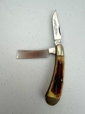 Vintage Parker Cutlery Company Two Blade Sow Belly Folding Knife
