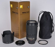 EX+++ Nikon AF-S Nikkor F 70-300mm f4.5-5.6 G ED VR IF Super Telephoto Zoom