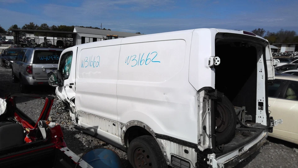 Rear Axle Assy. FORD TRANSIT 250 15 16 17 18 19 - Image 3 of 4