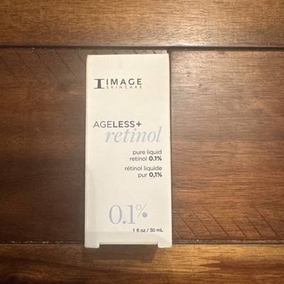 Image Skincare Ageless Pure Liquid Retinol 0.1% 1 fl oz 30 mL NEW
