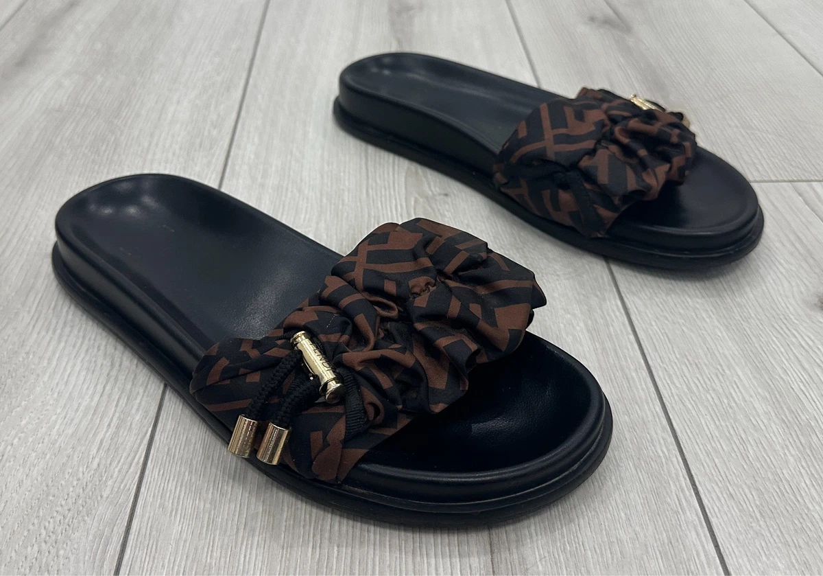 Fendi Slide Sandals for Women for sale | eBay