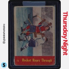 Rocket Roars Through