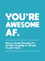 You're Awesome AF | Summersdale Publishers | Englisch | Buch | Summersdale