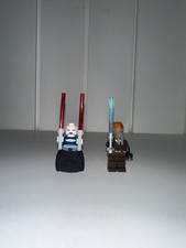 LEGO Star Wars 7676 Republic Attack Gunship Minifgures Asajj Ventress Plo Koon