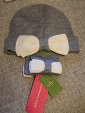 NWT - Kate Spade Hat and Glove Set