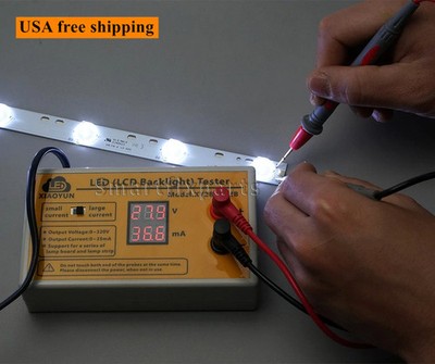 LED TV Backlight Tester Multipurpose Dual Digital Display Screen Tester 0~320V