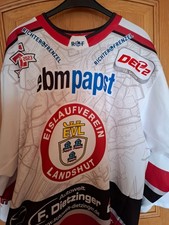 EV Landshut Trikot - game worn - Yannik Valenti - #26 - 2022 / 2023 XL - Kassel