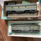 HO ATHEARN Locomotives F7A PRR #9506 freight & F7B 9506B freight Dummy weathered — photo 1